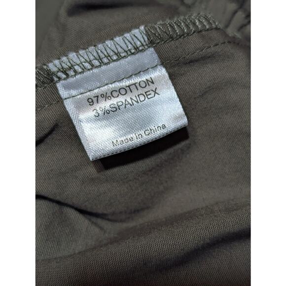 Lolocci Cargo Pants Womens Small High Waist 6 Pocket Drawstring Utility Outdoor - Picture 10 of 11